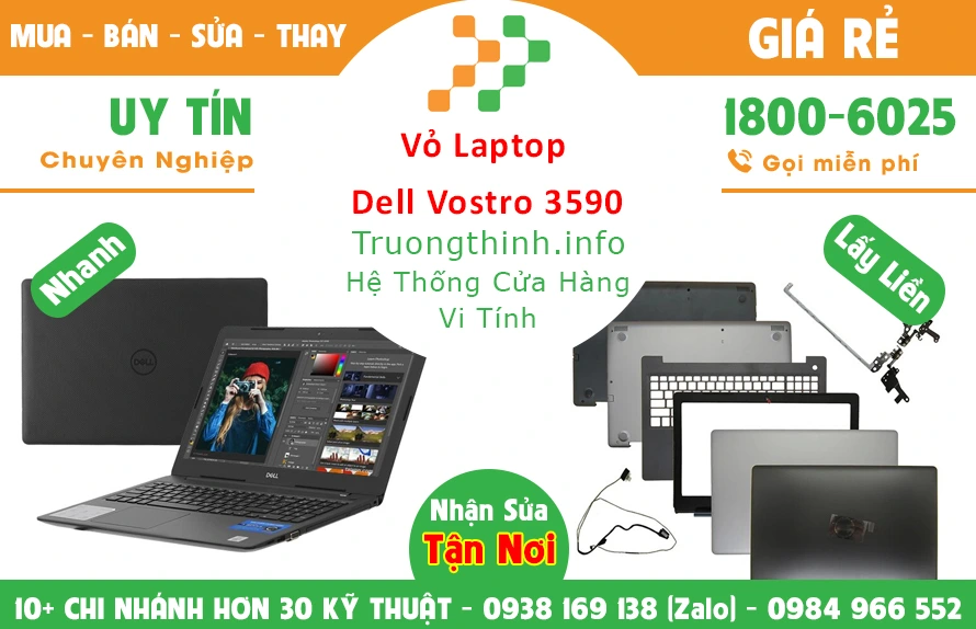 Vỏ Laptop Dell Vostro 3590 Vỏ Laptop Dell Vostro 3590