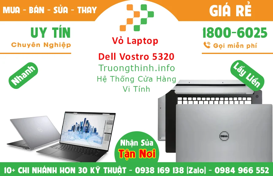 Vỏ Laptop Dell Vostro 5320