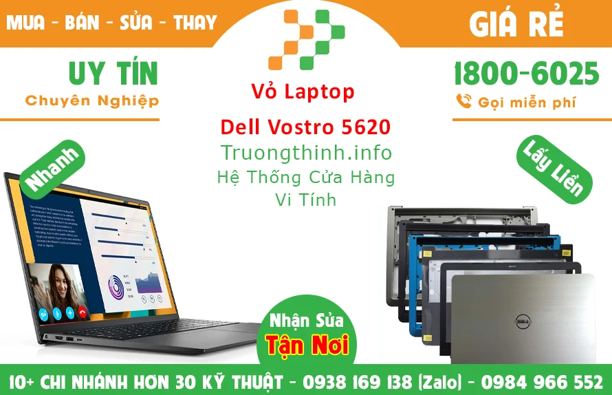 Vỏ Laptop Dell Vostro 5620