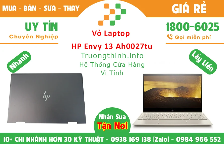 Vỏ Laptop HP Envy 13 Ah0027tu