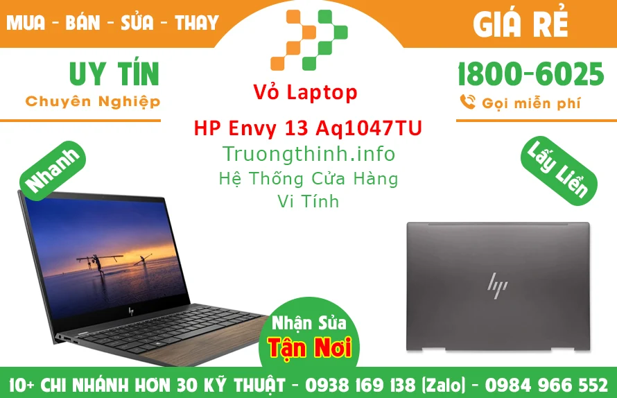 Vỏ Laptop HP Envy 13 Aq1047tu