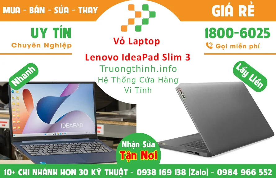 Vỏ Laptop Lenovo Ideapad Slim 3