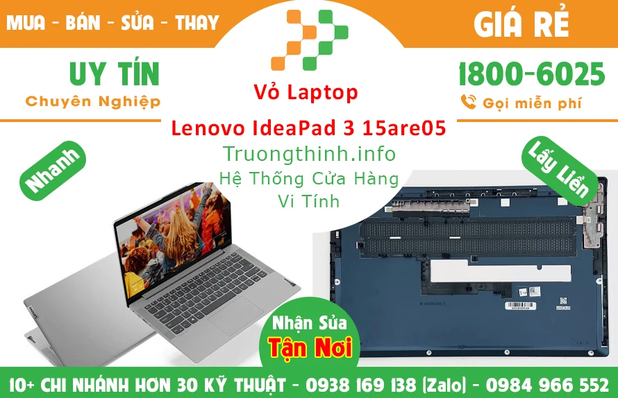 Vỏ Laptop Lenovo Ideapad 3 15Are05