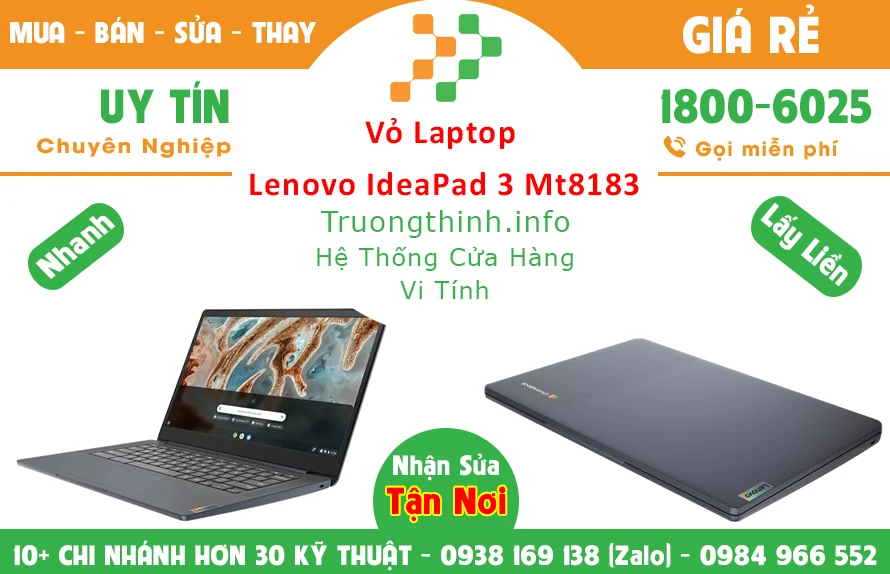 Vỏ Laptop Lenovo Ideapad 3 Mt8183