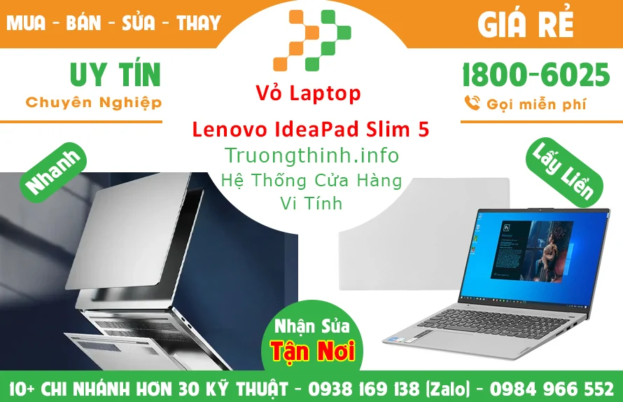 Vỏ Laptop Lenovo Ideapad Slim 5