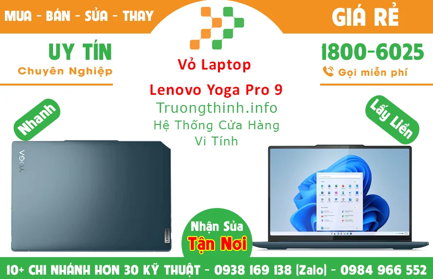 Vỏ Laptop Lenovo Yoga Pro 9