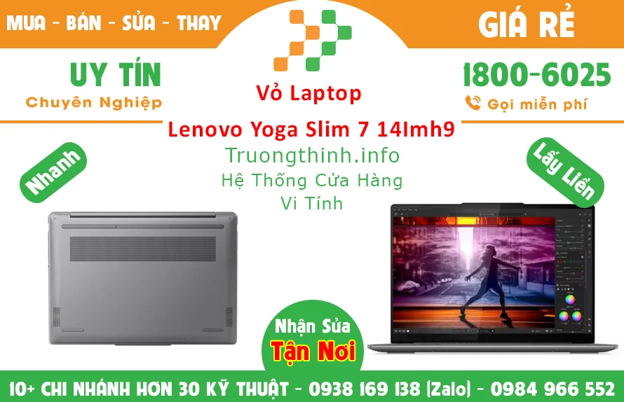 Vỏ Laptop Lenovo Slim 7 14Imh9