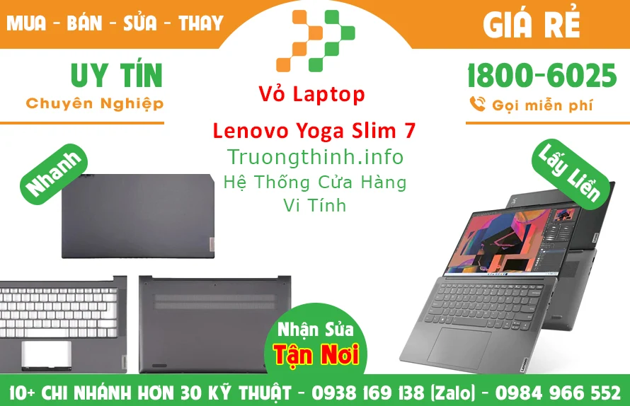 Vỏ Laptop Lenovo Yoga Slim 7