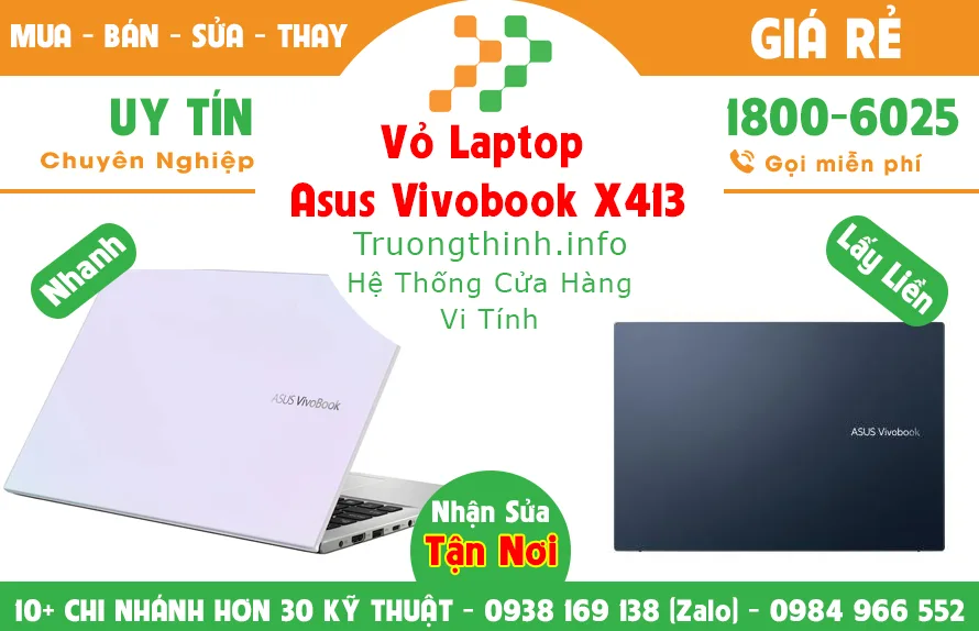 Vỏ Laptop Asus Vivobook X413 Giá Rẻ | Vi Tính Trường Thịnh