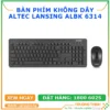 Bàn Phím Không Dây Albk 6314 Chính Hãng Giá Rẻ