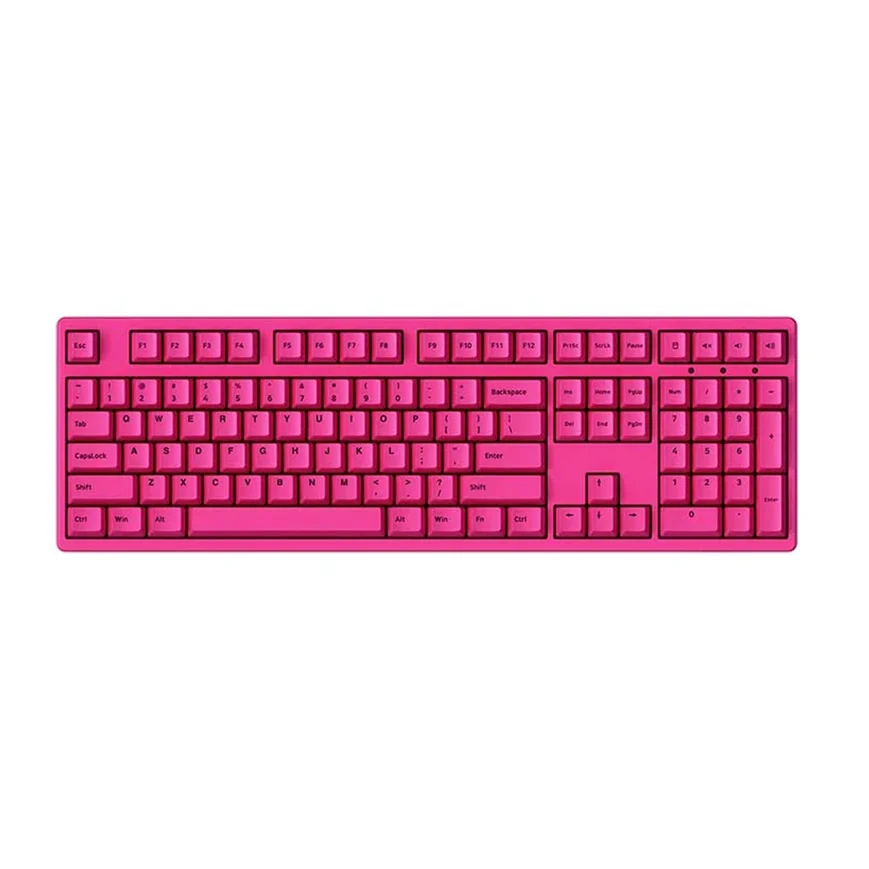 Bàn Phím Cơ Akko 3108 V2 Ds Rose Red - Gateron Orange Switch V2