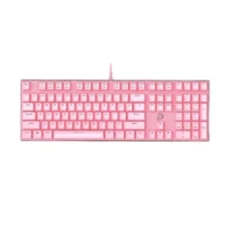 Bàn Phím Cơ Gaming DAREU EK810 – Queen Pink Led Blue Switch