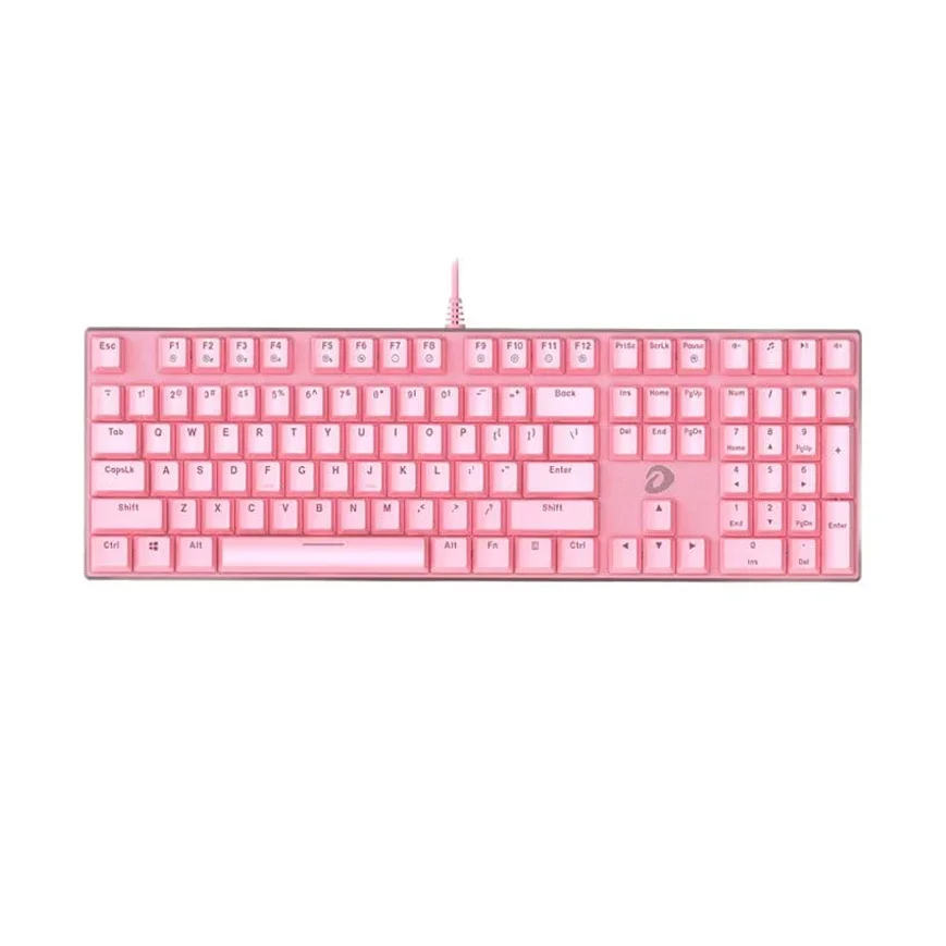 Bàn Phím Cơ Gaming DAREU EK810 – Queen Pink Led Blue Switch