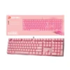 Bàn Phím Cơ Gaming DAREU EK810 – Queen Pink Led Blue Switch