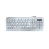 Bàn Phím Giả Cơ Gaming Redragon S101-K - Trắng Chính Hãng