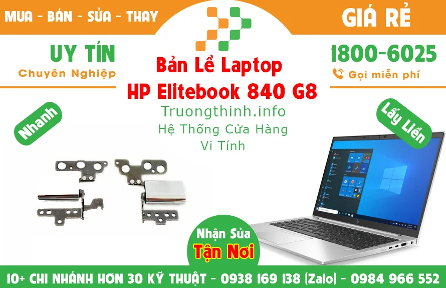 Bản Lề Laptop Hp Elitebook 840 G8 Giá Rẻ | Vi Tính Trường Thịnh