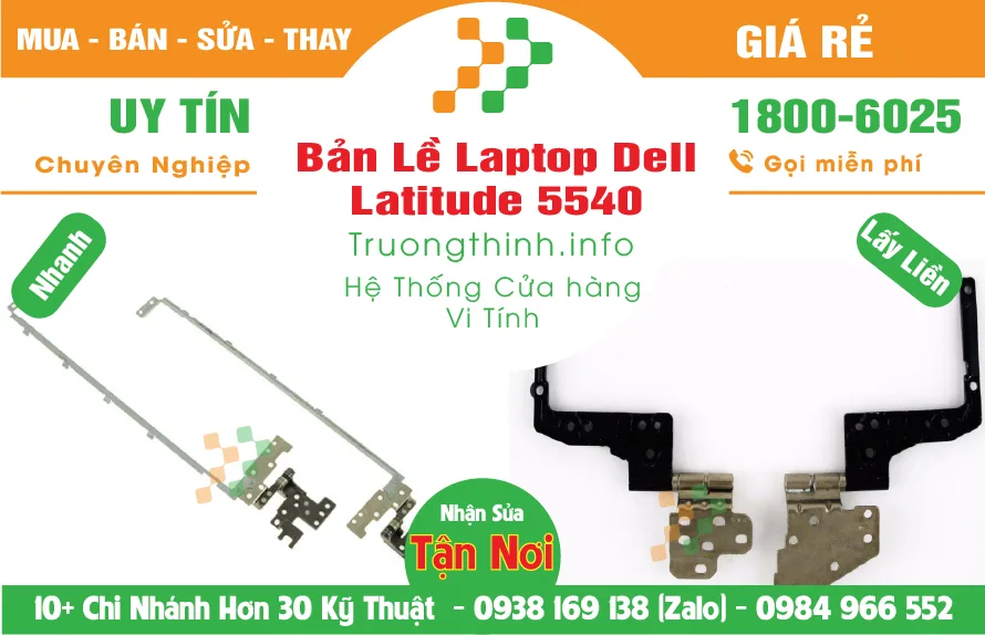 Mua Bán Bản Lề Laptop Dell Latitude 5540 | Vi Tính Trường Thịnh