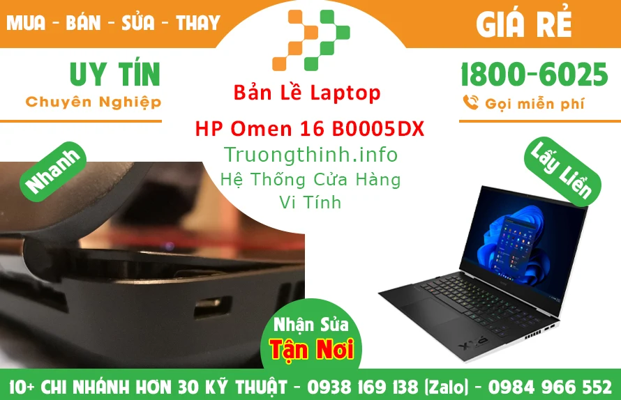 Bán Bản lề Laptop Hp Omen 16 B0005DX