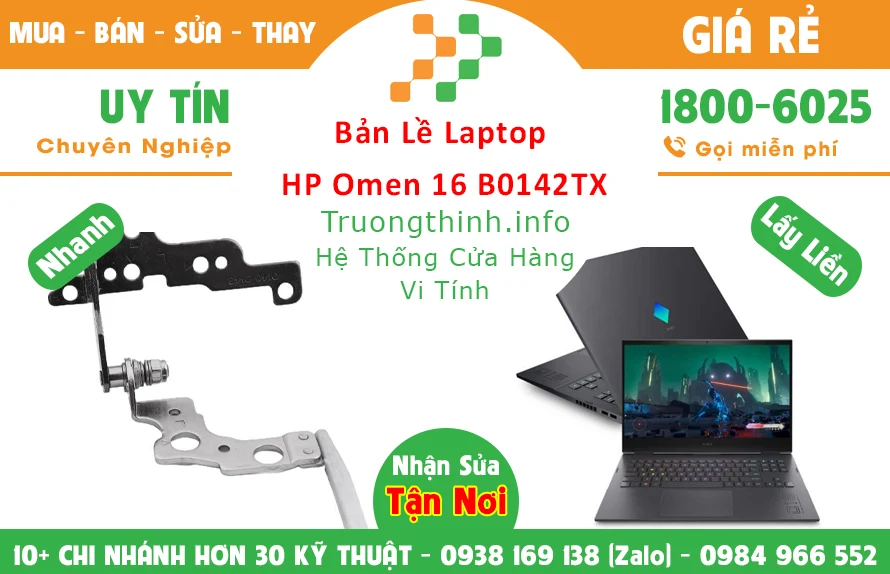 Bán Bản lề Laptop Hp Omen 16 B0142TX