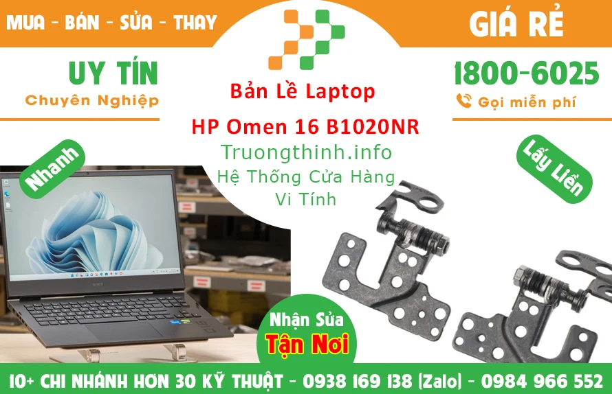 Bán Bản lề Laptop Hp Omen 16 B1020NR