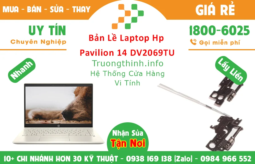 Bán Bản lề Laptop Hp Pavilion 14-DV2069TU