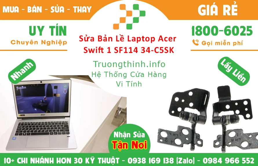 Bán Bản lề Laptop Acer Swift 1 SF114 34-C5SK