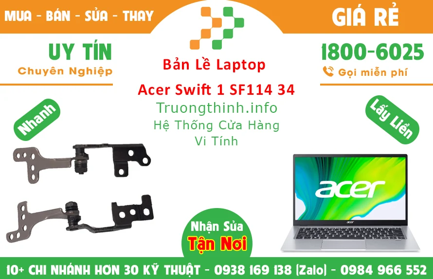 Bán Bản lề Laptop Acer Swift 1 Sf114 34