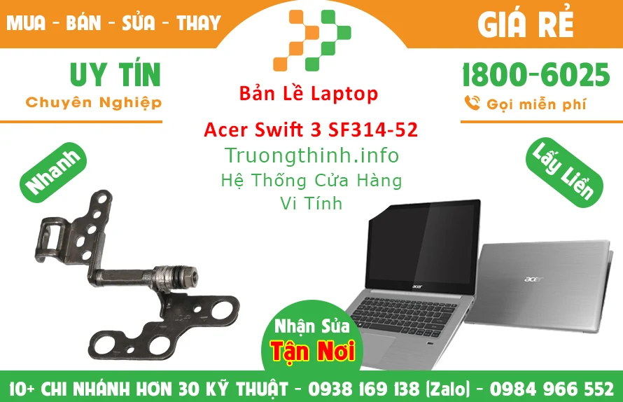 Bán Bản lề Laptop Acer Swift 3 SF314-52