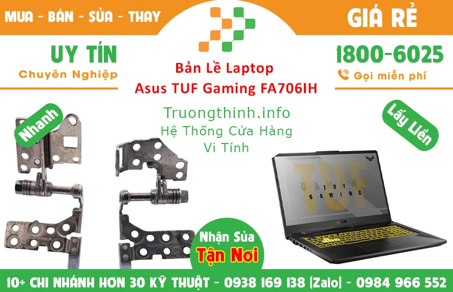 Bán Bản lề Laptop Asus Tuf Gaming FA706IH TPHCM