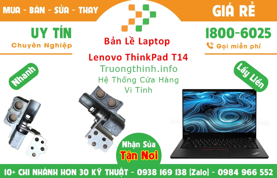 Bán Bản lề Laptop Lenovo ThinkPad T14