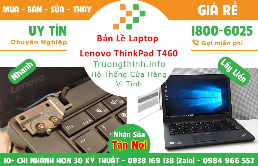 Bán Bản lề Laptop Lenovo ThinkPad T460