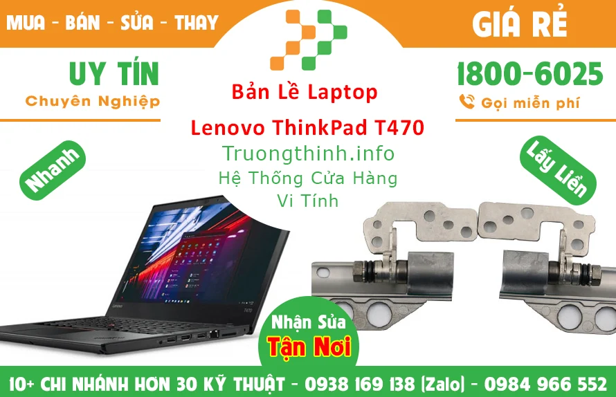 Bán Bản lề Laptop Lenovo ThinkPad T470