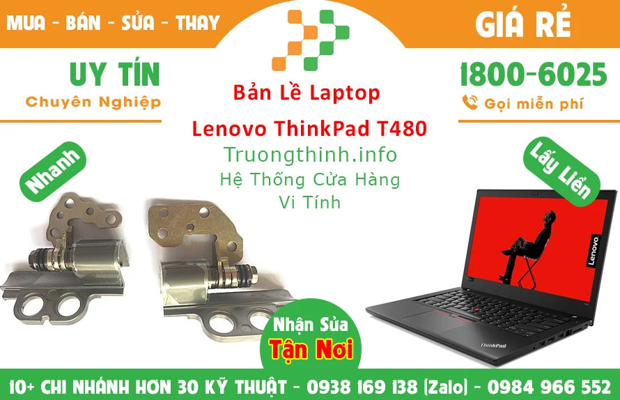 Bán Bản lề Laptop Lenovo ThinkPad T480