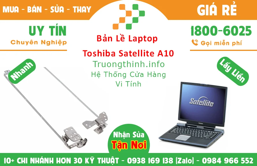 Bán Bản lề Laptop Toshiba Satellite A10 TPHCM