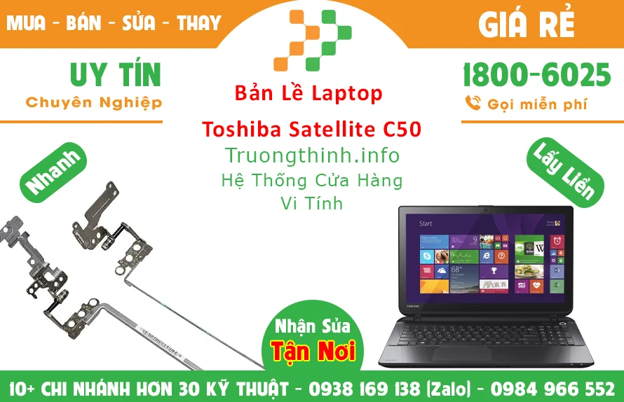 Bán Bản lề Laptop Toshiba Satellite C50 TPHCM