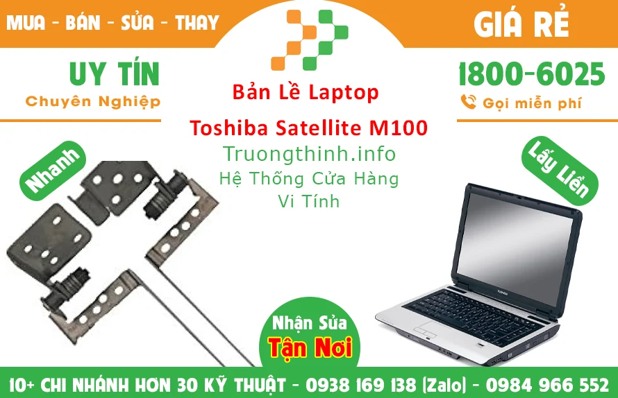 Bán Bản lề Laptop Toshiba Satellite M100 TPHCM