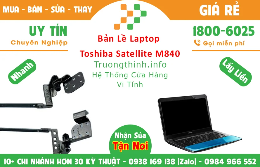 Bán Bản lề Laptop Toshiba Satellite M840 TPHCM