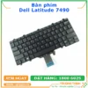 Bàn Phím Laptop Dell Latitude 7490