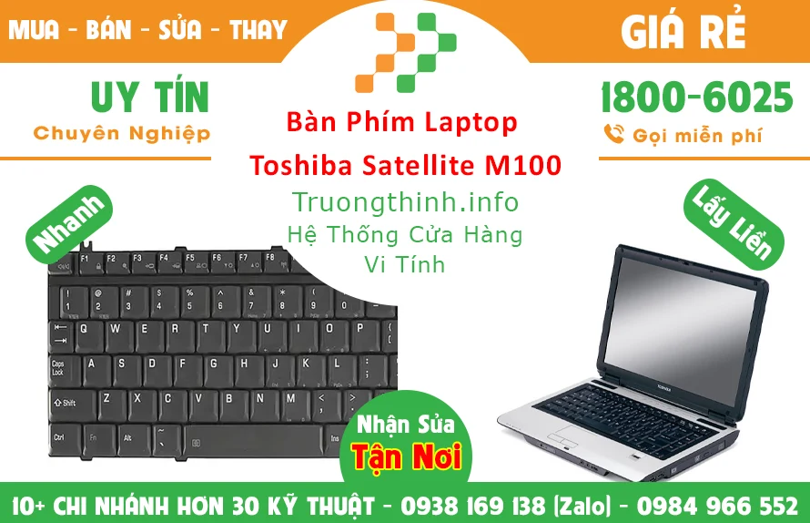 Tại sao nên sử dụng bán bàn phím laptop toshiba Trường Thịnh Group