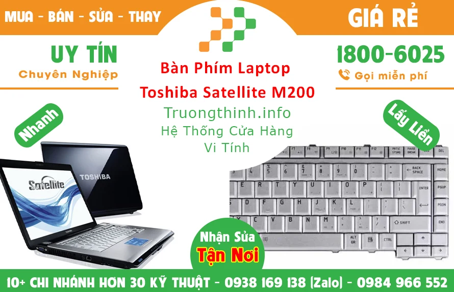 Tại sao nên sử dụng bán bàn phím laptop toshiba Trường Thịnh Group