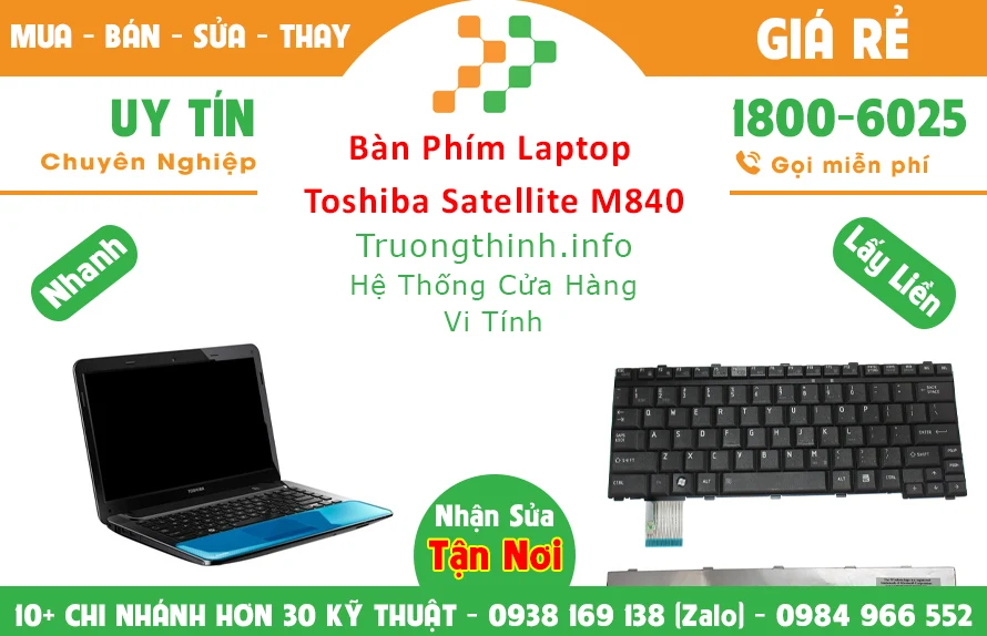 Tại sao nên sử dụng bán bàn phím laptop toshiba Trường Thịnh Group