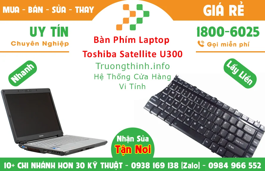 Tại sao nên sử dụng bán bàn phím laptop toshiba Trường Thịnh Group