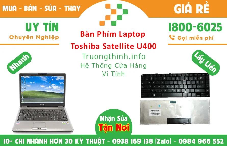 Tại sao nên sử dụng bán bàn phím laptop toshiba Trường Thịnh Group