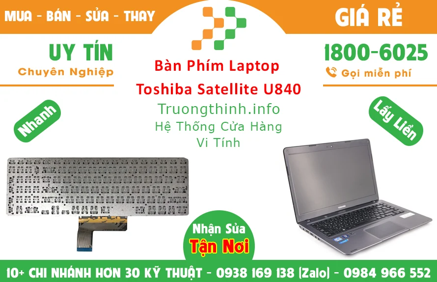 Tại sao nên sử dụng bán bàn phím laptop toshiba Trường Thịnh Group