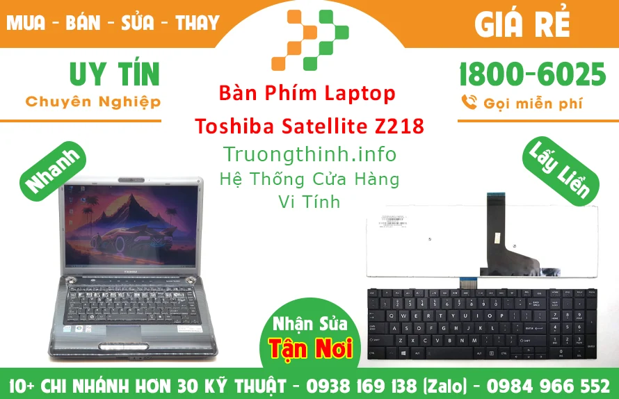 Tại sao nên sử dụng bán bàn phím laptop toshiba Trường Thịnh Group