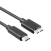 Cáp chuyển USB type-C 3.1 sang USB 3.0 Micro B