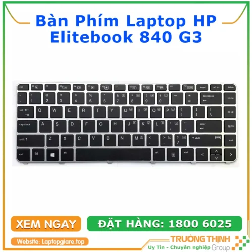 Bàn Phím Laptop HP Elitebook 840 G3 Giá Rẻ