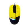 Chuột Có Dây Newmen G10 Cá Mập - Yellow Chính Hãng