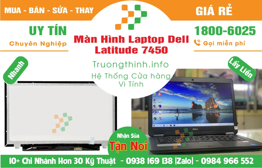 Màn Hình Laptop Dell Latitude 7450 - Giá Rẻ