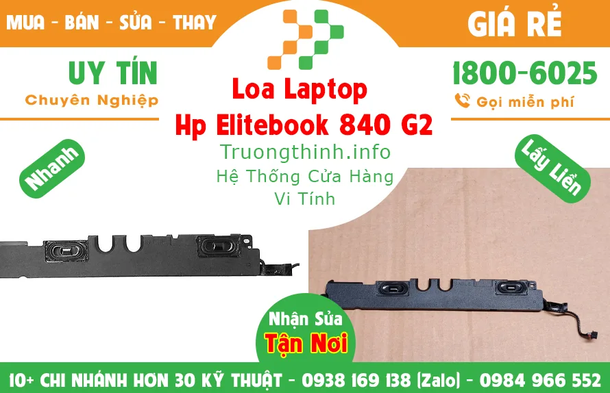 Loa Laptop Hp Elitebook 840 G2 Giá Rẻ | Vi Tính Trường Thịnh